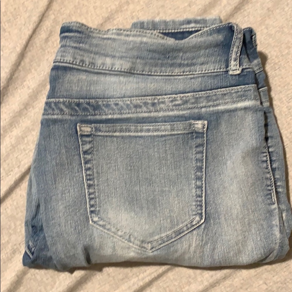 Skinny jeggings